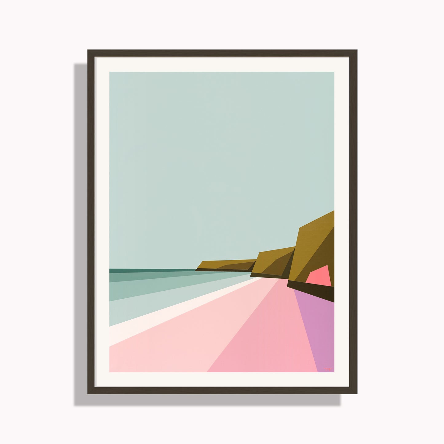 Our Secret Place Gibson Steps, Great Ocean Road - Limited Edition Print