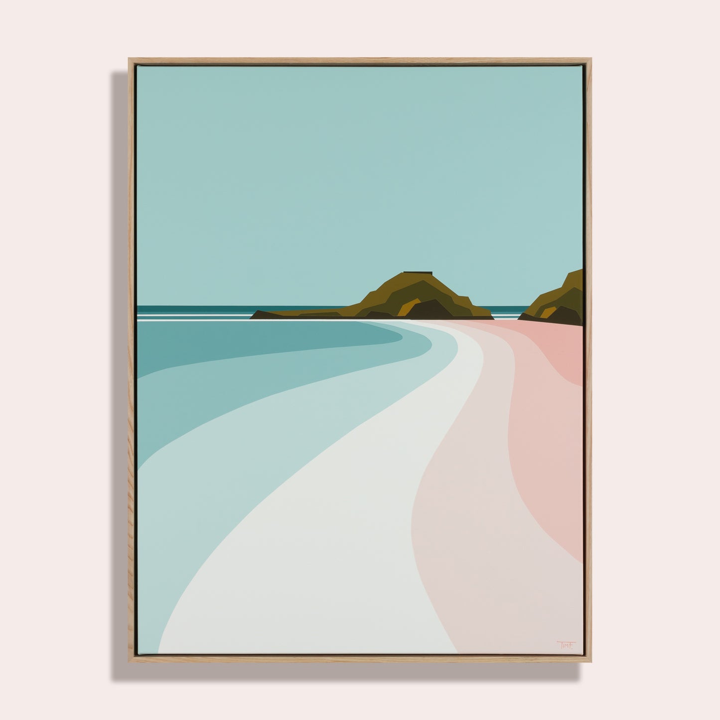 The Pass, Byron Bay, NSW - Limited Edition Print