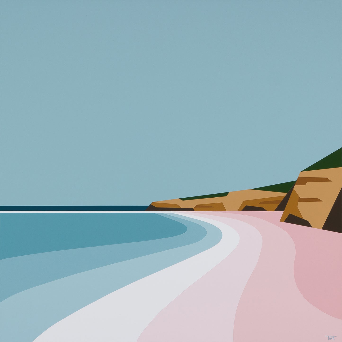 This Must Be The Place, Anglesea, Victoria - Limited Edition Print