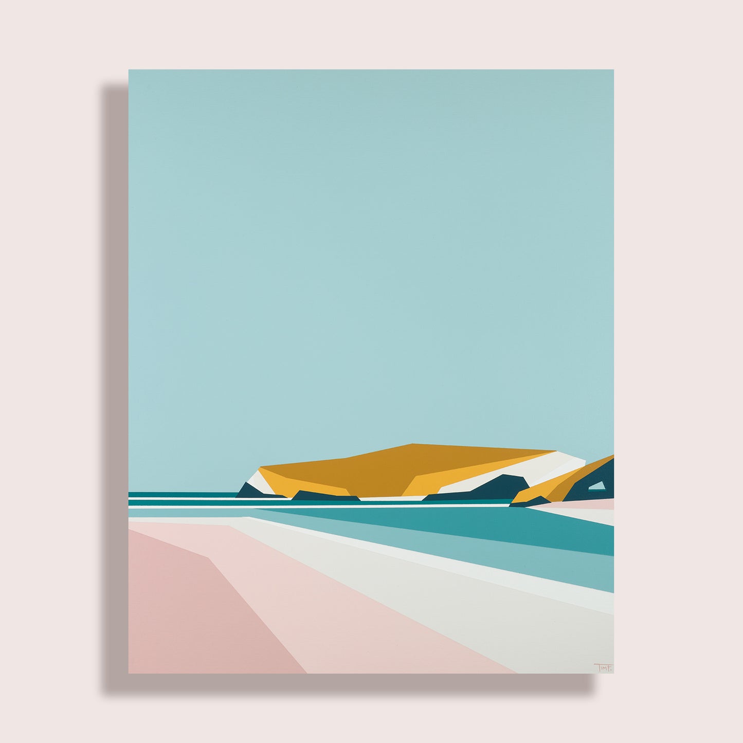 Our Favourite Place, Stingray Bay, Warrnambool - Limited Edition Print