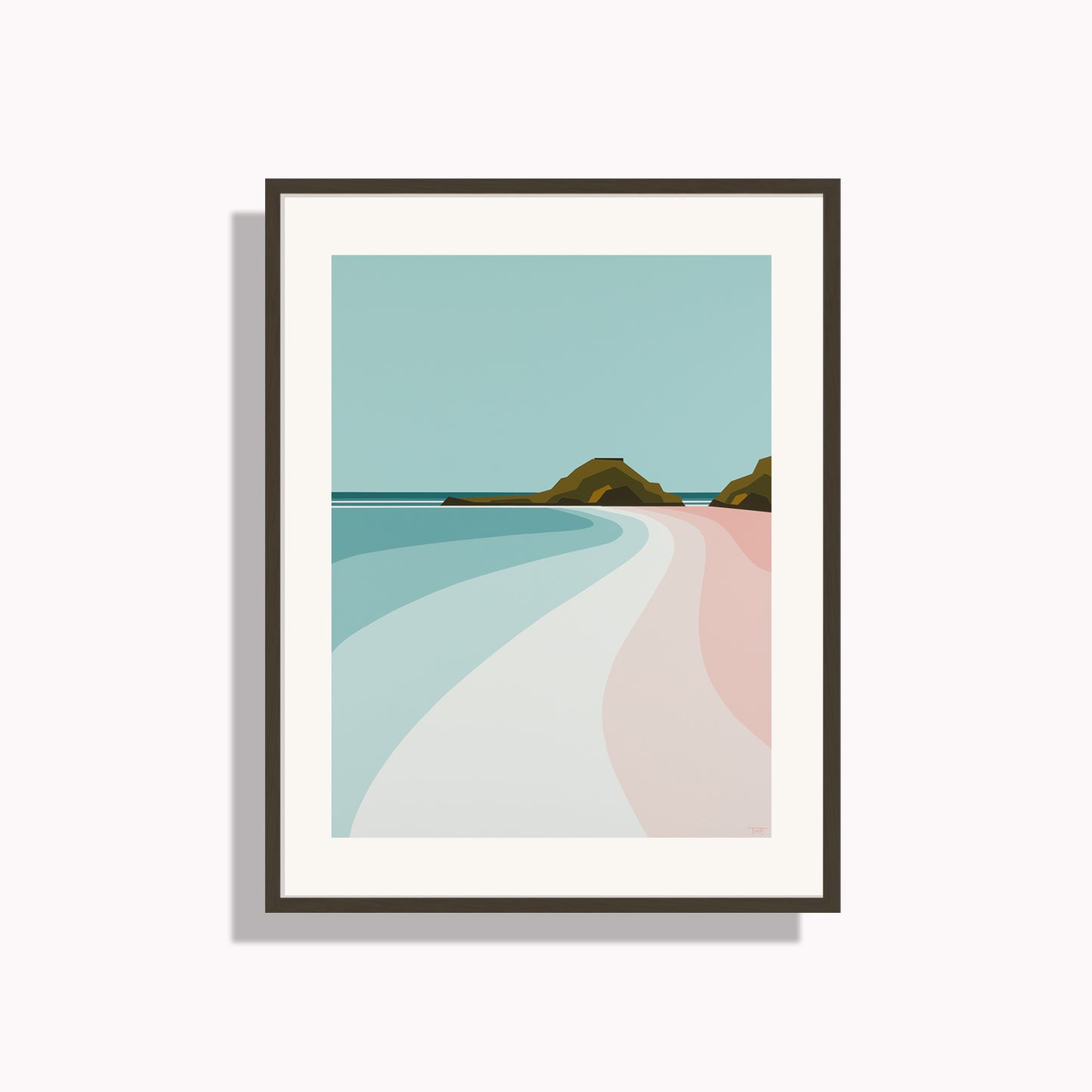 The Pass, Byron Bay, NSW - Limited Edition Print