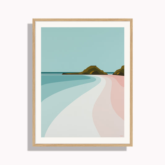 The Pass, Byron Bay, NSW - Limited Edition Print