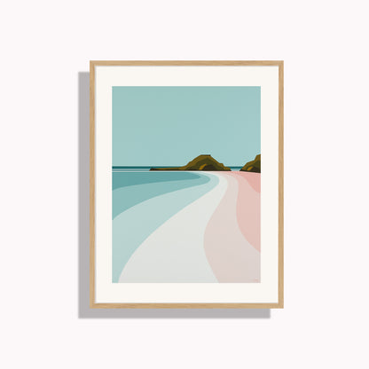 The Pass, Byron Bay, NSW - Limited Edition Print